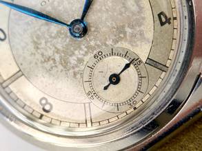 Thumbnail von Omega Classic Serviced Small Scarab Vintage cal 26.5 SOB