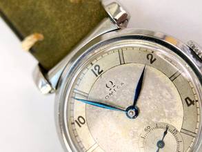 Thumbnail von Omega Classic Serviced Small Scarab Vintage cal 26.5 SOB