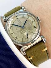 Thumbnail von Omega Classic Serviced Small Scarab Vintage cal 26.5 SOB