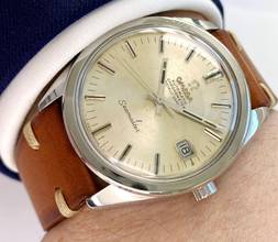 Thumbnail von Omega Seamaster Serviced 36mm Seamaster Chronometer Vintage Automatic Automatik ref 168022 168.022