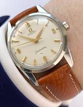 Thumbnail von Omega Seamaster Beautiful Seamaster Vintage Automatic Automatik 14700 Explorer Dial Design 14700