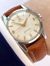 Thumbnail von Omega Seamaster Beautiful Seamaster Vintage Automatic Automatik 14700 Explorer Dial Design 14700