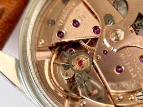 Thumbnail von Omega Seamaster Beautiful Seamaster Vintage Automatic Automatik 14700 Explorer Dial Design 14700