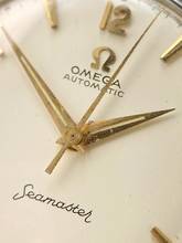 Thumbnail von Omega Seamaster Beautiful Seamaster Vintage Automatic Automatik 14700 Explorer Dial Design 14700