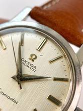 Thumbnail von Omega Seamaster Vintage Automatic Automatik ref 14704 Linen Dial 14704