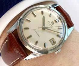 Thumbnail von Omega Seamaster Serviced Seamaster Vintage Automatic Automatik 14701 14701