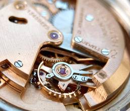 Thumbnail von Omega Seamaster Serviced Seamaster Vintage Automatic Automatik Bumper 2576 2576