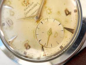 Thumbnail von Omega Seamaster Serviced Seamaster Vintage Automatic Automatik Bumper 2576 2576