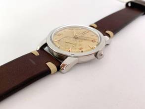 Thumbnail von Omega Seamaster Serviced Seamaster Vintage Automatic Automatik Bumper 2576 2576