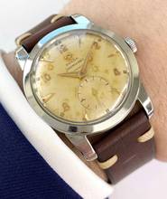 Thumbnail von Omega Seamaster Serviced Seamaster Vintage Automatic Automatik Bumper 2576 2576