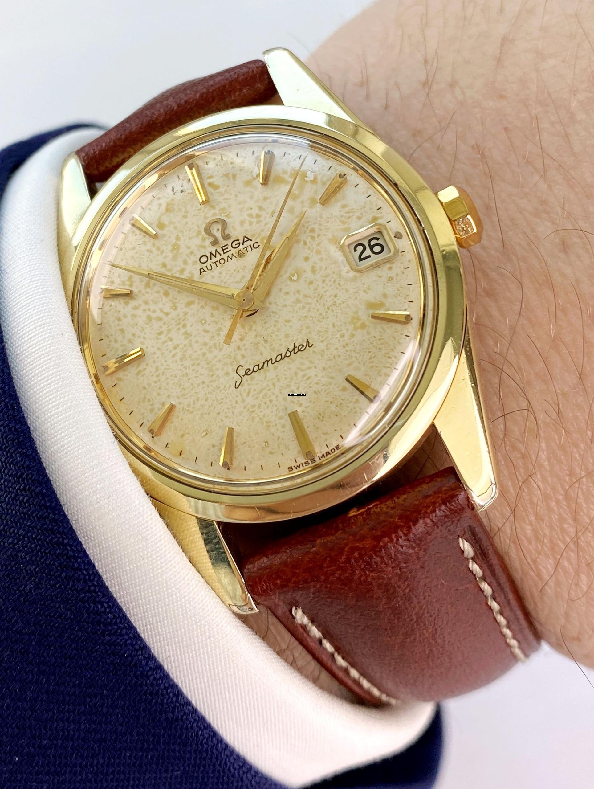 Omega Seamaster Serviced Seamaster Vintage Automatic Automatik ref 14701 14701