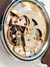 Thumbnail von Omega Seamaster Serviced Seamaster Vintage Automatic Automatik ref 166002 Black Restored Dial 166.002