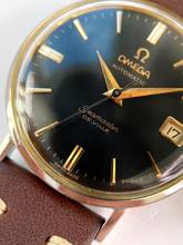 Thumbnail von Omega Seamaster DeVille Serviced Seamaster De Ville Vintage Automatic Automatik Black Restored Dial