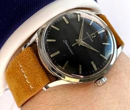 Thumbnail von Omega Seamaster Serviced Seamaster 36mm Vintage Black Restored Dial ref 2892 2892