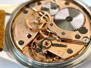 Thumbnail von Omega Seamaster Serviced Seamaster 36mm Vintage Black Restored Dial ref 2892 2892