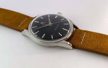 Thumbnail von Omega Seamaster Serviced Seamaster 36mm Vintage Black Restored Dial ref 2892 2892
