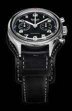 Thumbnail von Hanhart Pioneer 417 ES Chronograph Handaufzug Kalbsleder mit Unterband H701.210-7010