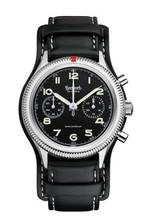 Thumbnail von Hanhart Pioneer 417 ES Chronograph Handaufzug Kalbsleder mit Unterband H701.210-7010