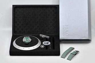 Thumbnail von Mb&f M.A.D.2 green | unworn | Full Set with QR code | Automatic cal. G101