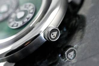 Thumbnail von Mb&f M.A.D.2 green | unworn | Full Set with QR code | Automatic cal. G101