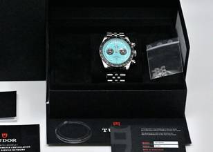 Thumbnail von Tudor Black Bay Chrono Flamingo Blue | 79360N | unworn | Full Set 2025