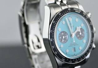 Thumbnail von Tudor Black Bay Chrono Flamingo Blue | 79360N | unworn | Full Set 2025