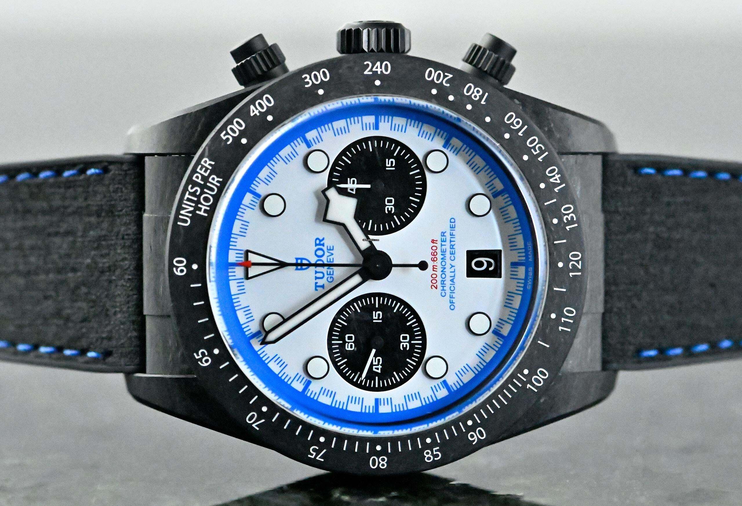 Tudor Black Bay Chrono limited Carbon 25 | 79377KN | unworn | Full Set +Hangtag 2025