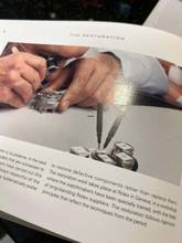 Thumbnail von Rolex Daytona 6265 Daytona BIG RED aus 1980 mit neuem Service ROLEX GENF ATELIER-Outstanding mit orig. Buch über die Revision Rolex Atelier Genf etc.!