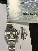 Thumbnail von Rolex Daytona 6265 Daytona BIG RED aus 1980 mit neuem Service ROLEX GENF ATELIER-Outstanding mit orig. Buch über die Revision Rolex Atelier Genf etc.!