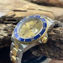 Thumbnail von Rolex Submariner Date Submariner Date - Sultan Dial - Ref. 16613 - Servicepapiere Rolex Servicepapiere