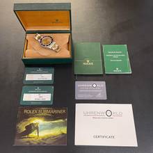 Thumbnail von Rolex Submariner Date Submariner Date - Sultan Dial - Ref. 16613 - Servicepapiere Rolex Servicepapiere