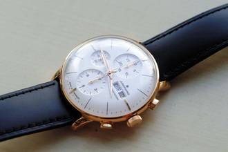 Thumbnail von Junghans Meister Chronoscope NEW FULL SET
