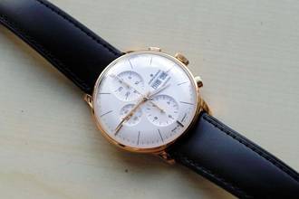 Thumbnail von Junghans Meister Chronoscope NEW FULL SET