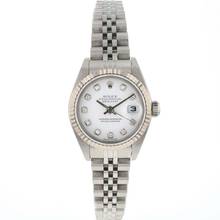 Thumbnail von Rolex Lady-Datejust 26 Lady Jubilee White Diamond Dial