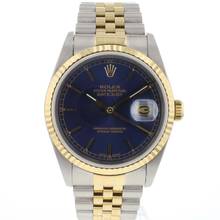Thumbnail von Rolex Datejust 36 Steel/Gold Jubilee Blue Dial