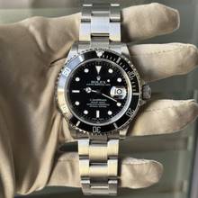 Thumbnail von Rolex Submariner Date 16610 D38 Series Luminova 2005 Full Set TOP Condition