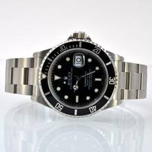 Thumbnail von Rolex Submariner Date 16610 D38 Series Luminova 2005 Full Set TOP Condition
