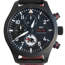 Thumbnail von IWC Fliegeruhr Chronograph Pilot Edition Tophatters ceramic Full Set Like NEW