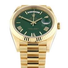 Thumbnail von Rolex Day-Date 40 Green Dial Ref.228238 Fullset