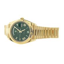 Thumbnail von Rolex Day-Date 40 Green Dial Ref.228238 Fullset