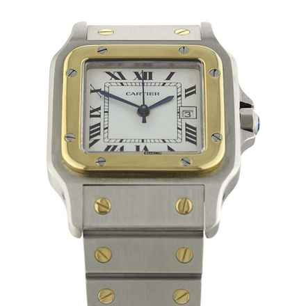  Cartier Santos de Cartier big Automatic 