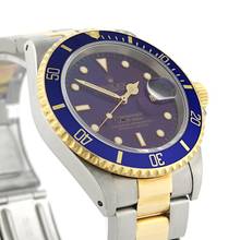 Thumbnail von Rolex Submariner Date Purple Dial Ref.16613