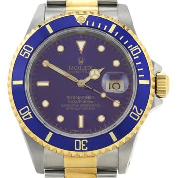 Rolex Submariner Date Purple Dial Ref.16613