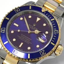 Thumbnail von Rolex Submariner Date Purple Dial Ref.16613