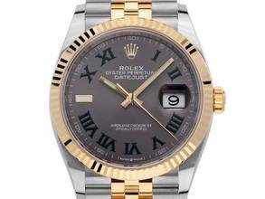Thumbnail von Rolex Datejust 36 Wimbledon Ref.126233 2021 Full Set wie Neu Datejust Wimbledon
