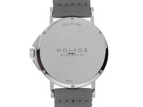Thumbnail von NOMOS Glashütte Ahoi Neomatik Sand Ref.517 2026 Full Set Neu Ahoi Neomatik Date Sand