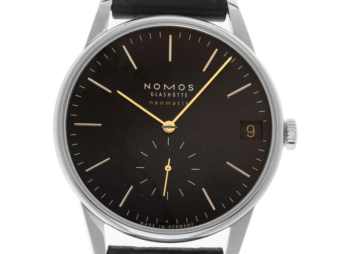 NOMOS Orion Neomatik Glashütte Orion Neomatik Ref.366 2026 Full Set Neu Orion Neomatik
