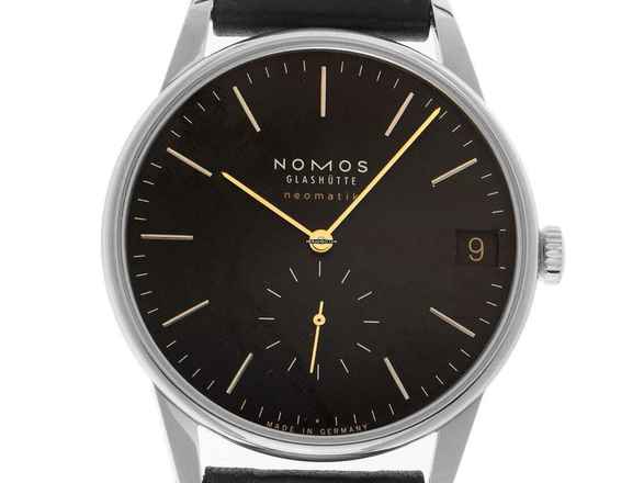  NOMOS Orion Neomatik Glashütte Orion Neomatik Ref.366 2026 Full Set Neu Orion Neomatik 