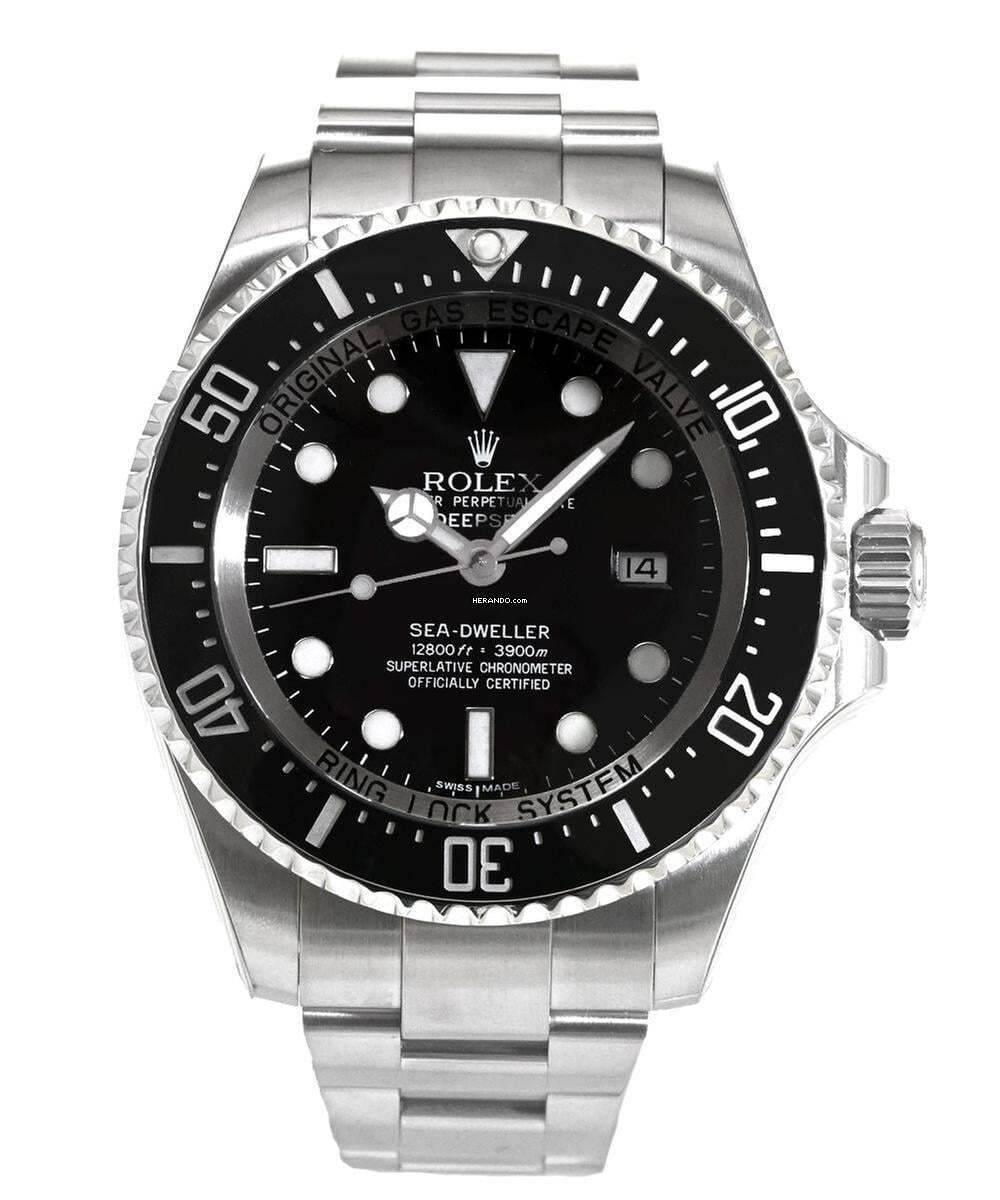 Rolex Sea-Dweller Deepsea Oyster Perpetual Sea-Dweller Deepsea Ref. 116660 - Komplettrevision bei Rolex 11.2025