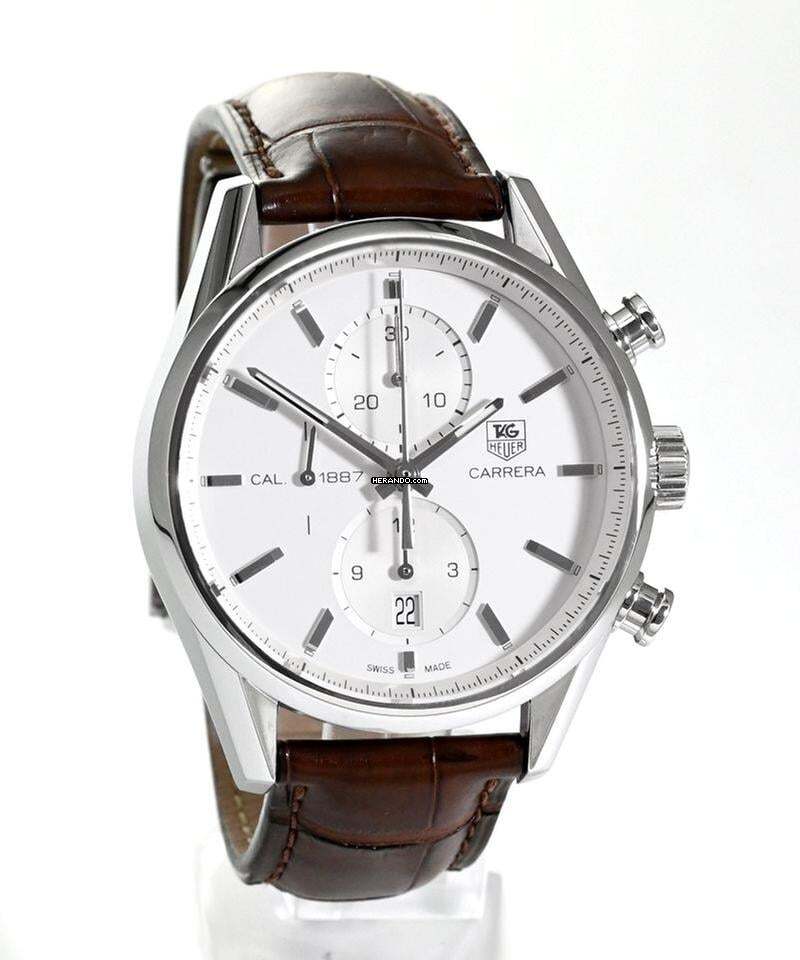 TAG Heuer Carrera Calibre 1887 Chronograph Ref. CAR2111.FC6266